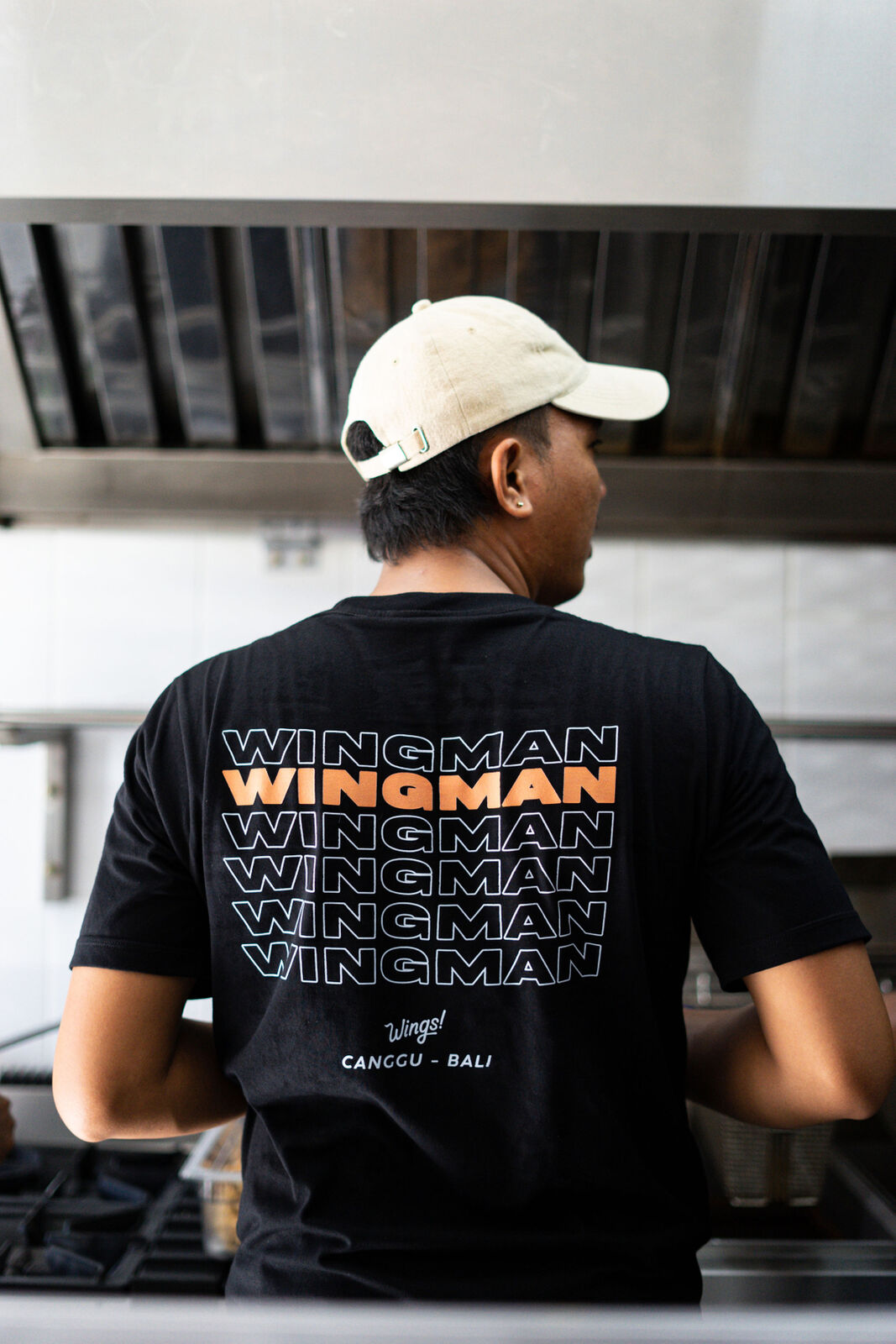 Wingman tee